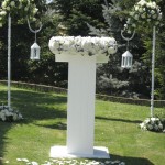 Ahşap Nikah Kürsüsü Kiralama