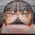 Ferforje Kubbe Gazebo