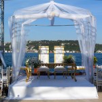 Gazebo tül Süsleme