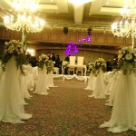 Gelin Yolu Tül Süsleme