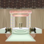 Pleksi Gazebo Süsleme