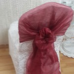 Sandalye Süsleme