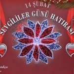Sevgililer Günü ne Özel Hatıra Fotoğrafi Standı